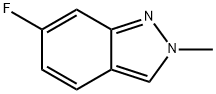 2H-INDAZOLE, 6-FLUORO-2-METHYL-|6-氟-2-甲基-2H-吲唑
