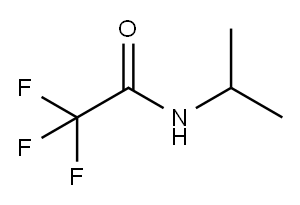 AcetaMide, 2,2,2-trifluoro-N-(1-Methylethyl)- Structure