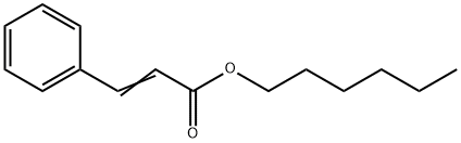 HEXYL CINNAMATE Structure