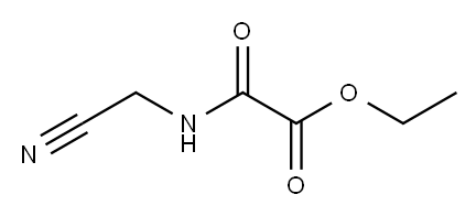 Acetic acid, [(cyanomethyl)amino]oxo-, ethyl ester (9CI) Structure