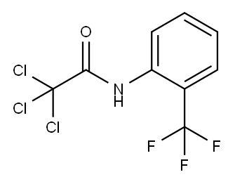 AcetaMide, 2,2,2-trichloro-N-[2-(trifluoroMethyl)phenyl]-|