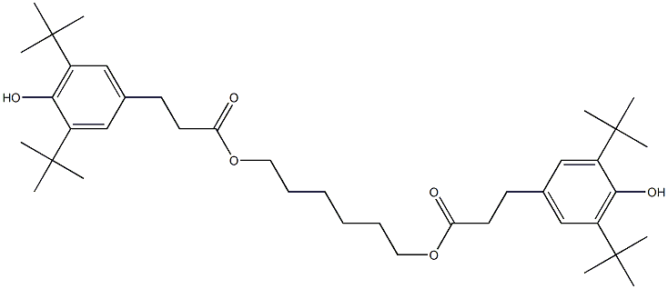 Hexamethylene bis[3-(3,5-di-tert-butyl-4-hydroxyphenyl)propionate]|抗氧剂 Irganox-259