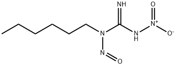 1-Hexyl-3-nitro-1-nitrosoguanidine|