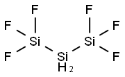 1,1,1,3,3,3-Hexafluorotrisilane 结构式