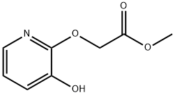 Acetic acid, [(3-hydroxy-2-pyridinyl)oxy]-, methyl ester (9CI) Structure