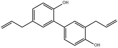 Honokiol Struktur