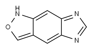 1H-Imidazo[4,5-f][2,1]benzisoxazole(9CI) Structure