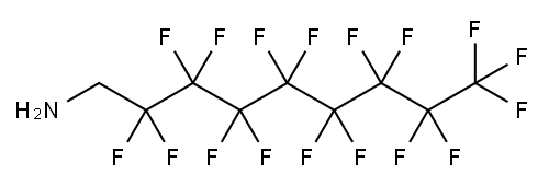 1H,1H-PERFLUORONONYLAMINE Structure