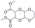 Hexahydro[1,4]dioxino[2,3-b]-1,4-dioxin-2,3-dicarboxylic acid dimethyl ester Structure
