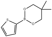 2-噻吩硼酸新戊二醇酯, 355408-55-8, 结构式