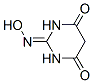 2,4,6(1H,3H,5H)-Pyrimidinetrione, 2-oxime (9CI) Structure