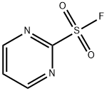 PYRIMIDINE-2-SULFONYL FLUORIDE Struktur