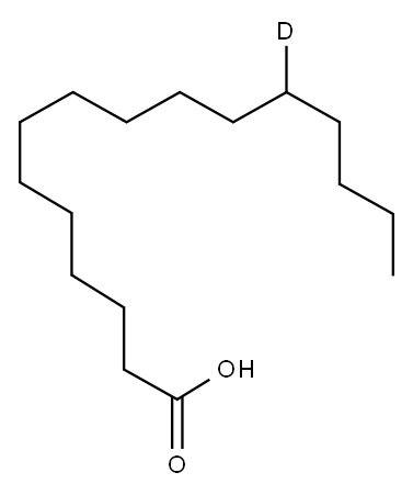 HEXADECANOIC-12-D1 ACID|棕榈酸-D1