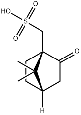 (1R)-(-)-10-Camphorsulfonic acid Struktur