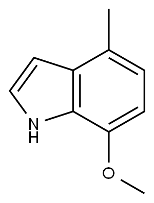 1H-Indole, 7-Methoxy-4-Methyl-|