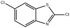 2,6-Dichlorobenzothiazole Struktur
