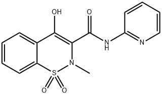 ピロキシカム 化学構造式
