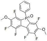 1,2,4,6,8,9-Hexafluoro-3,7-dimethoxy-5-phenyl-5H-dibenzophosphole 5-oxide|