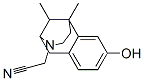 1,2,3,4,5,6-Hexahydro-8-hydroxy-6,11-dimethyl-2,6-methano-3-benzazocine-3-acetonitrile|