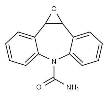 1A,10B-DIHYDRO-6H-DIBENZO[B,F]OXIRENO[D]AZEPINE-6-CARBOXAMIDE|卡马西平 10,11-环氧化物