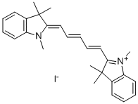 Hexacyanine 2|1,1',3,3,3',3'-六甲基吲哚双碳菁碘