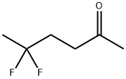 2-Hexanone, 5,5-difluoro- (9CI) Structure