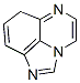 7H-Imidazo[1,5,4-de]quinoxaline(9CI) Structure