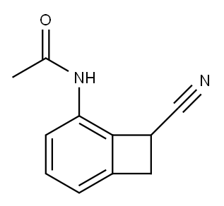 Acetamide,  N-(8-cyanobicyclo[4.2.0]octa-1,3,5-trien-2-yl)-|