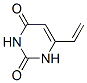2,4(1H,3H)-Pyrimidinedione, 6-ethenyl- (9CI) Structure