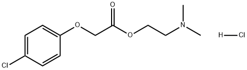 Meclofenoxate hydrochloride|盐酸甲氯芬酯
