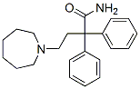 hexahydro-alpha,alpha-diphenyl-1H-azepine-1-butyramide|