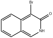 4-BROMO-ISOQUINOLIN-3-OL Struktur