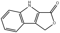 1H-furo[3,4-b]indol-3(4H)-one Structure