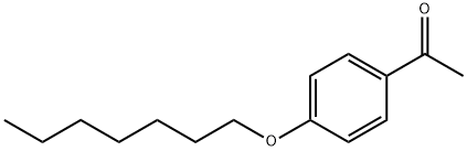 1-[4-(HEPTYLOXY)PHENYL]ETHANONE Structure