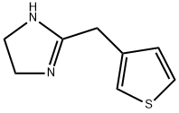 1H-Imidazole,  4,5-dihydro-2-(3-thienylmethyl)-|
