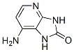 2H-Imidazo[4,5-b]pyridin-2-one, 7-amino-1,3-dihydro- (9CI) Structure