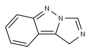 1H-Imidazo[1,5-b]indazole  (9CI) Structure