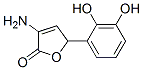 2(5H)-Furanone, 3-amino-5-(2,3-dihydroxyphenyl)- (9CI) Structure