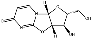 [2R-(2α,3β,3aβ,9aβ)]-2,3,3a,9a-Tetrahydro-3-hydroxy-(hydroxymethyl)-6H-furo[2',3':4,5]oxazolo[3,2-a]pyrimidin-6-on