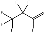 2,3,3,4,4,4-Hexafluorobut-1-ene Structure