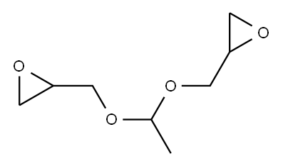 acetaldehyde bis(2,3-epoxypropyl)acetal|