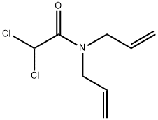二氯丙烯胺, 37764-25-3, 结构式