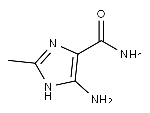 1H-Imidazole-4-carboxamide,5-amino-2-methyl-(9CI)|5-氨基-2-甲基-1H-咪唑-4-甲酰胺 1.5HCL 1H2O