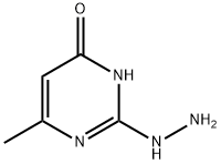2,4(1H,3H)-Pyrimidinedione, 6-methyl-, 2-hydrazone (9CI) Structure