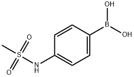 4-N-(メタンスルホンアミド)フェニルボロン酸