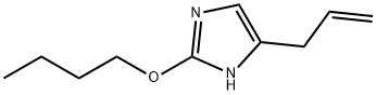 1H-Imidazole,  2-butoxy-4-(2-propenyl)-  (9CI)|