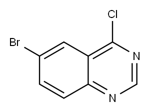 6-Bromo-4-chloroquinazoline Structure
