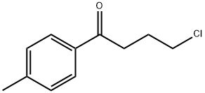 4-CHLORO-4'-METHYLBUTYROPHENONE Struktur