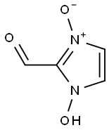 1H-Imidazole-2-carboxaldehyde, 1-hydroxy-, 3-oxide (9CI)|