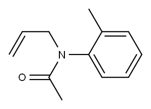 Acetamide,  N-(2-methylphenyl)-N-2-propenyl-  (9CI)|